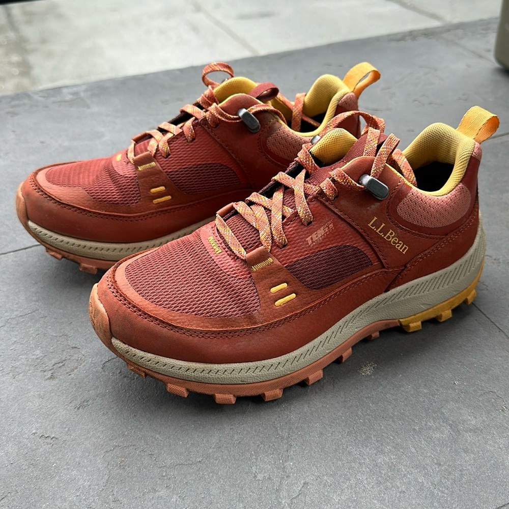 Women’s LL Bean Access hiking shoes